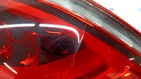 Left outer wing light Mercedes W167 GLE 350 450 20-23 cracks in glass, scratches