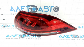 Right outer wing light Mercedes W167 GLE 350 450 20-23 cracks in glass, scratches