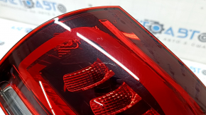 Right outer wing light Mercedes W167 GLE 350 450 20-23 cracks in glass, scratches