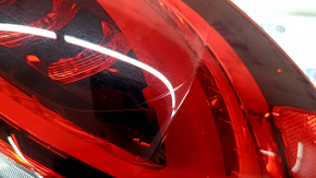 Right outer wing light Mercedes W167 GLE 350 450 20-23 cracks in glass, scratches