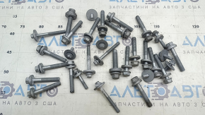 Battery mounting hardware for the VVB Polestar 2 21-25, incomplete