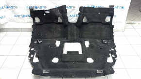 Rear floor covering for Ford Explorer 20-23, black, for cleaning