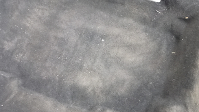 Rear floor covering for Ford Explorer 20-23, black, for cleaning