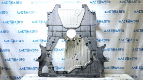 Engine protection Honda Accord 18-22 hybrid, worn, torn, dented