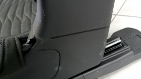 2nd row right seat Ford Explorer 20-23, black cloth for 6 seats, mechanical, scratches on plastic, needs cleaning