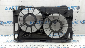 Lexus CT200h 11-17 bare radiator shroud diffuser without upper bar