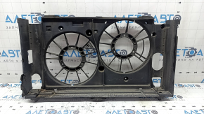 Lexus CT200h 11-17 bare radiator shroud diffuser without upper bar