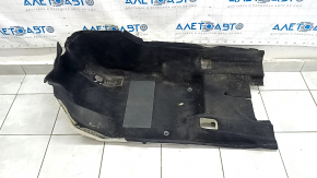 Front left floor covering for Mercedes W167 GLE 350 450 20-23 black, for cleaning