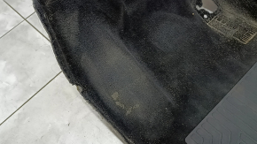 Front left floor covering for Mercedes W167 GLE 350 450 20-23 black, for cleaning