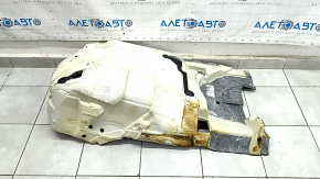 Front left floor covering for Mercedes W167 GLE 350 450 20-23 black, for cleaning