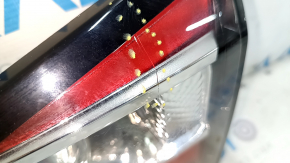 Right inner taillight for Ford Escape MK3 2017-2019, chipped and scratched.