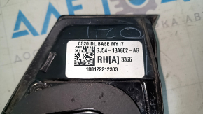 Right inner taillight for Ford Escape MK3 2017-2019, chipped and scratched.