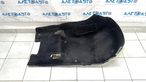 Front right floor covering for Mercedes W167 GLE 350 450 20-23, black, for cleaning