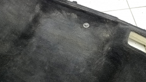 Front right floor covering for Mercedes W167 GLE 350 450 20-23, black, for cleaning