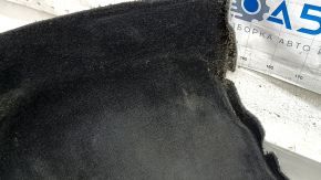 Front right floor covering for Mercedes W167 GLE 350 450 20-23, black, for cleaning