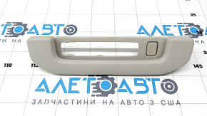 Mercedes W167 GLE 350 450 20-21 rear right ceiling handle, gray