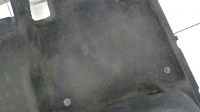 Mercedes W167 GLE 350 450 20-23 rear floor covering, black, missing parts, needs cleaning