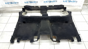 Mercedes W167 GLE 350 450 20-23 rear floor covering, black, missing parts, needs cleaning