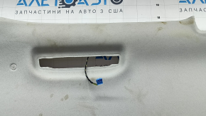 Mercedes W167 GLE 350 450 20-24 headliner for sunroof, gray, dry-cleanable, broken mount