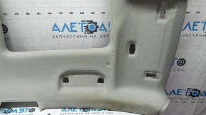 Mercedes W167 GLE 350 450 20-24 headliner for sunroof, gray, dry-cleanable, broken mount