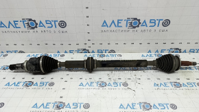The front right half shaft of a Lexus CT200h 11-17 has stripped threads.