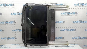 Sunroof assembly for Mercedes W167 GLE 350 450 20-24 gray curtain, dry-cleanable