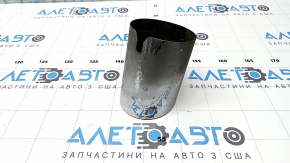 Right muffler tip BMW X3 G01 18-22 chrome 2.0T dented