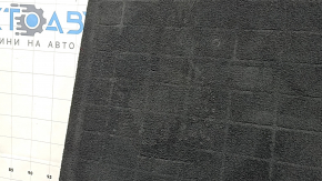Mercedes W167 GLE 350 450 20-24 black trunk floor, for 2 rows, for cleaning