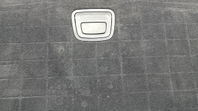 Mercedes W167 GLE 350 450 20-24 black trunk floor, for 2 rows, for cleaning