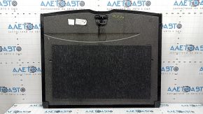Mercedes W167 GLE 350 450 20-24 black trunk floor, for 2 rows, for cleaning
