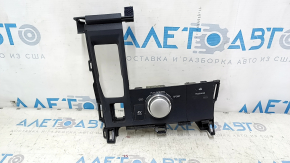 Lexus CT200h 11-13 gearbox control panel, crack in mount, scratches