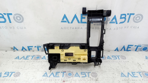 Lexus CT200h 11-13 gearbox control panel, crack in mount, scratches