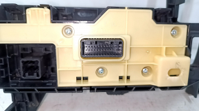 Lexus CT200h 11-13 gearbox control panel, crack in mount, scratches