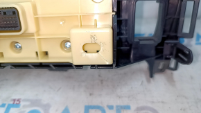Lexus CT200h 11-13 gearbox control panel, crack in mount, scratches