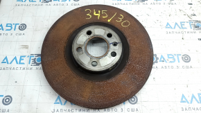 Front right brake disc Polestar 2 21-25 345/30mm