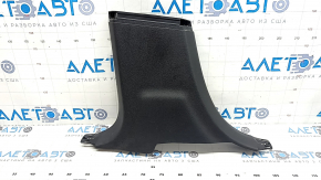 Mercedes W167 GLE 350 450 20-24 black center pillar trim, lower left, scratches