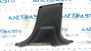 Mercedes W167 GLE 350 450 20-24 black center pillar trim, scratches