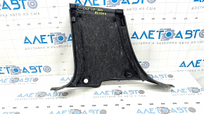 Mercedes W167 GLE 350 450 20-24 black center pillar trim, scratches