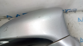 Right side mirror assembly Lexus CT200h 11-13 7-pin, turn signal, silver 1J4, scratches, broken connector