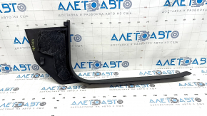 Inner front left door sill trim for Mercedes W167 GLE 350 450 20-24, black, scratches