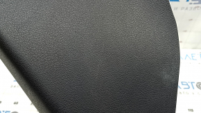 Inner front left door sill trim for Mercedes W167 GLE 350 450 20-24, black, scratches