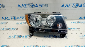 Jeep Compass 14-16 Restyling dark right front headlight