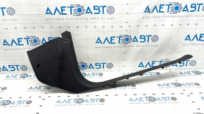 Mercedes W167 GLE 350 450 20-24 black, scratched inner front right door sill plate