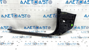 Mercedes W167 GLE 350 450 20-24 black, scratched inner front right door sill plate