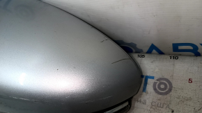 Left side mirror assembly Lexus CT200h 11-13 7-pin, turn signal, silver 1J4, scratches