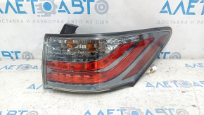 Right outer fender light for a Lexus CT200h 11-13 pre-restoration model, scratches