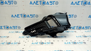 Front bumper grille right Acura MDX 17-20 rest under fog lights