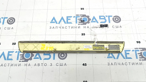 Outer rear left door sill trim for Mercedes W167 GLE 350 450 20-24, chrome with backlight, scratches, dents