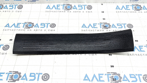 Door sill trim, inner rear left, Mercedes W167 GLE 350 450 20-24, black, scratches