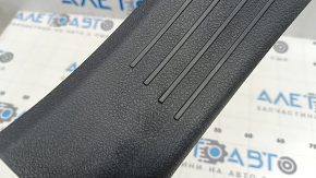 Door sill trim, inner rear left, Mercedes W167 GLE 350 450 20-24, black, scratches